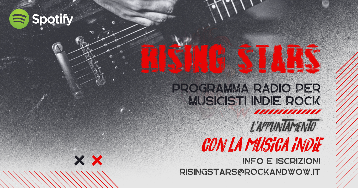  Rising Stars il viaggio con la musica indipendente
