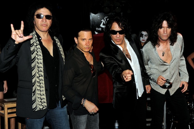 Ritorno dei Kiss sul Palco